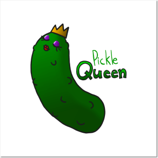 Pickle Queen Posters and Art